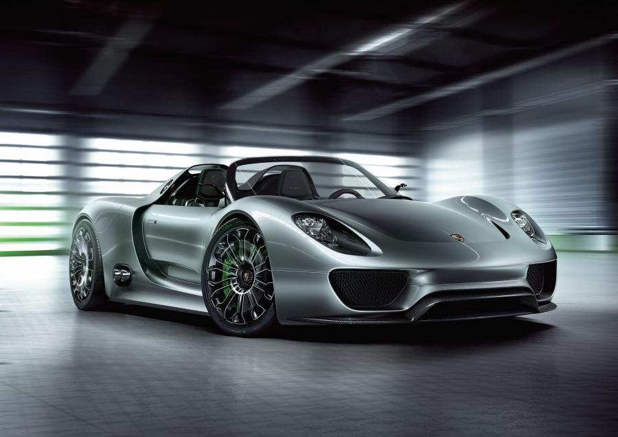  Porsche 918 Spyder Concept 2010 года  (фото 43 из 54)